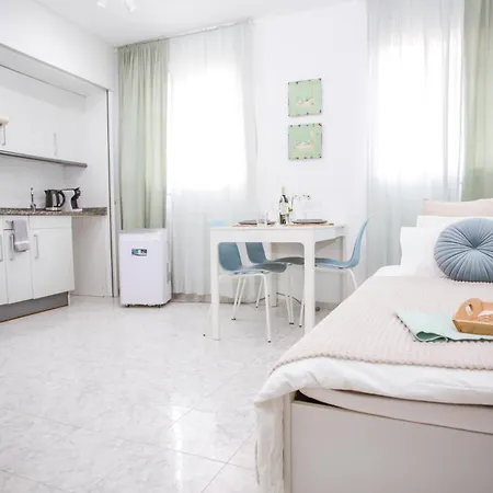 아파트 Al01 Estudio 250 M De Playa De Fenals, Costa Brava 료렛 드 마르