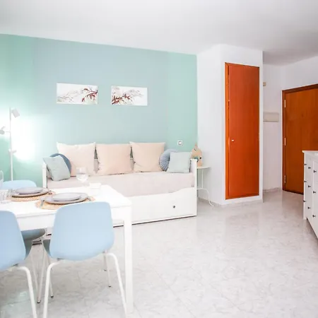 아파트 Al01 Estudio 250 M De Playa De Fenals, Costa Brava *